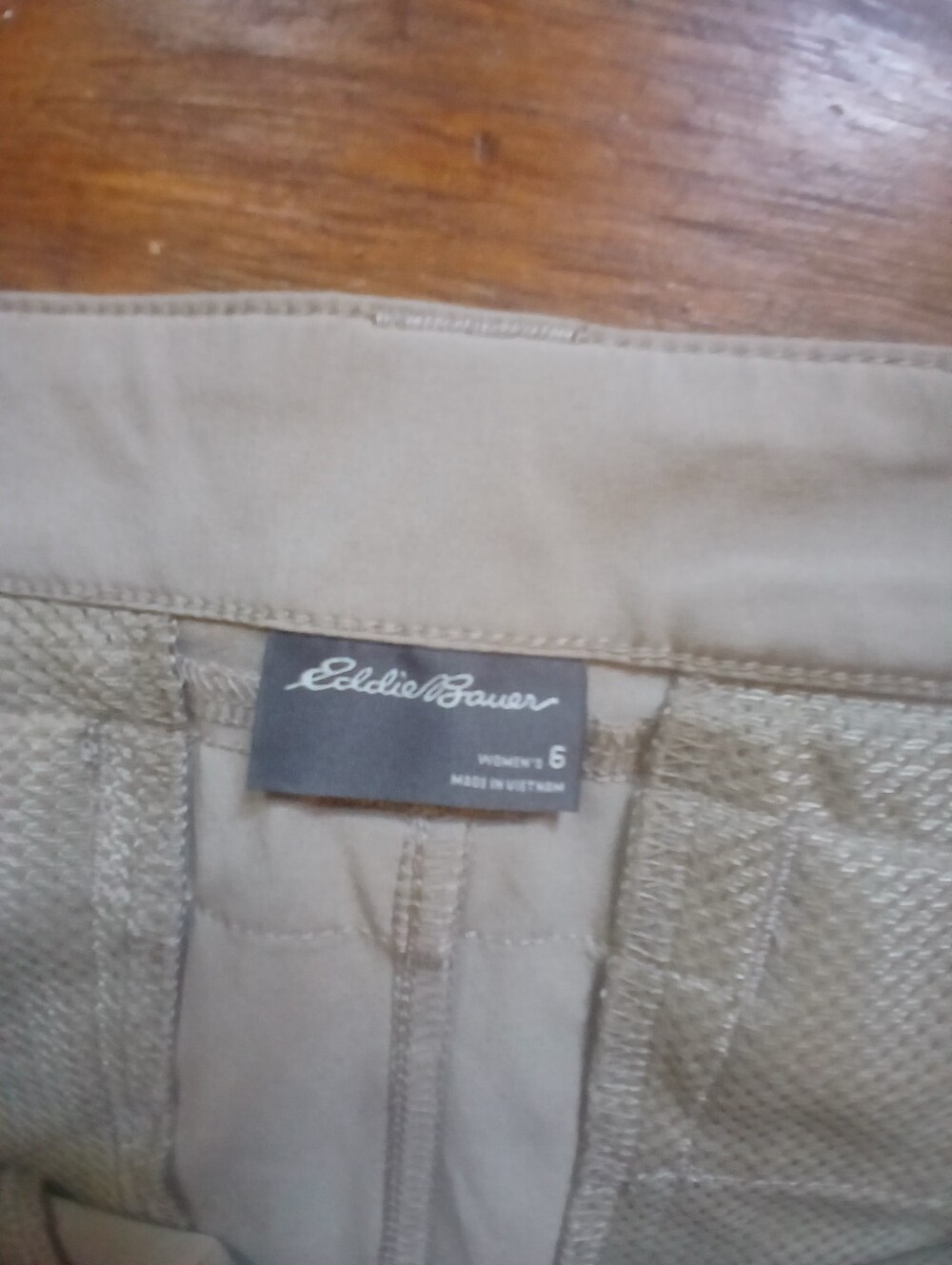Eddie Bauer Women's Adventure Capris Sz 6 - Picture 4 of 6